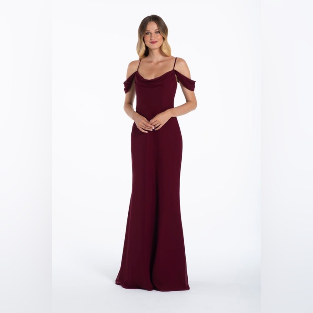 Hayley Paige | 52108 | Sangria chiffon